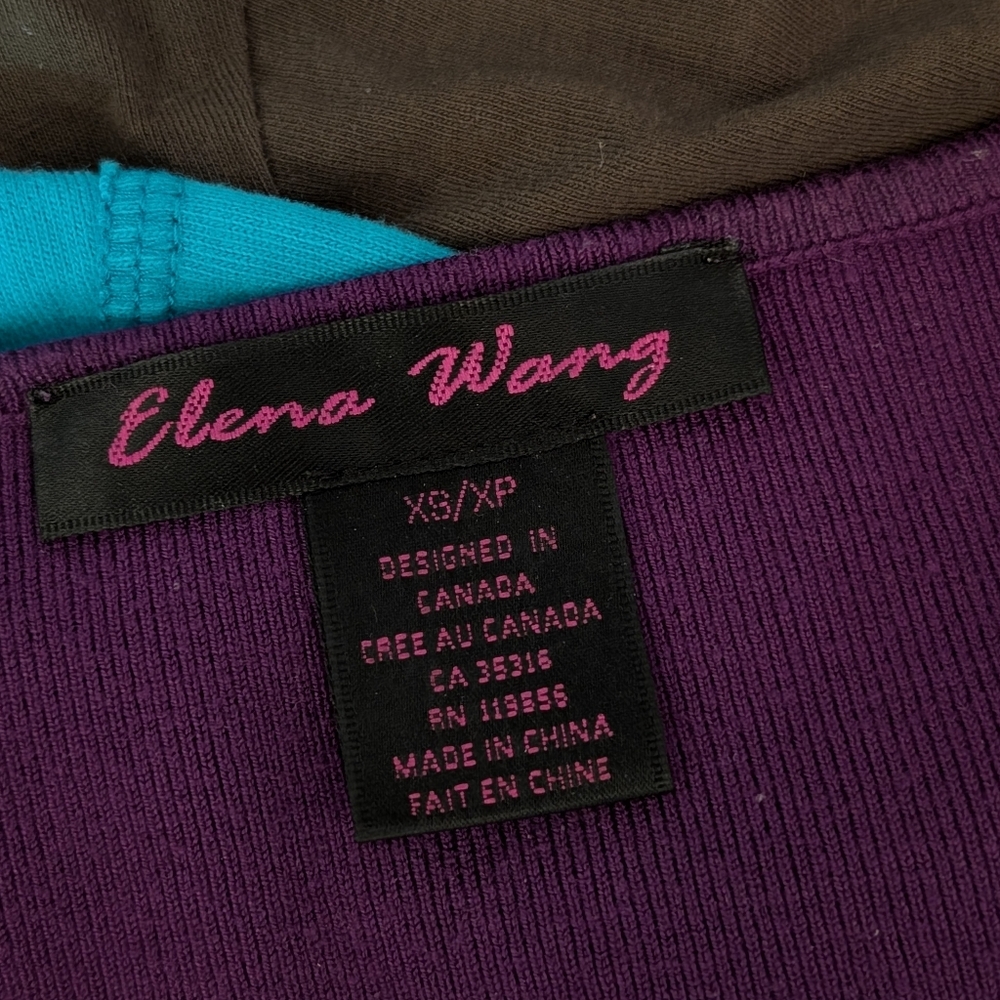 Unique Purple Textured Sweater - Picture 2 of 11